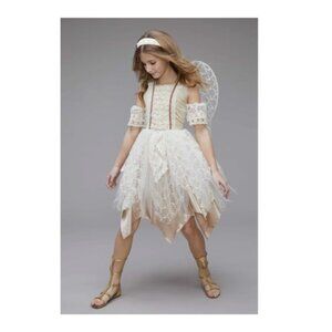 GUC Chasing Fireflies Vintage Boho Fairy costume (complete) - girls 6 (sm)